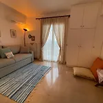 Schoenes Familienappartement In Pelekas, Corfu Mit Meerblick