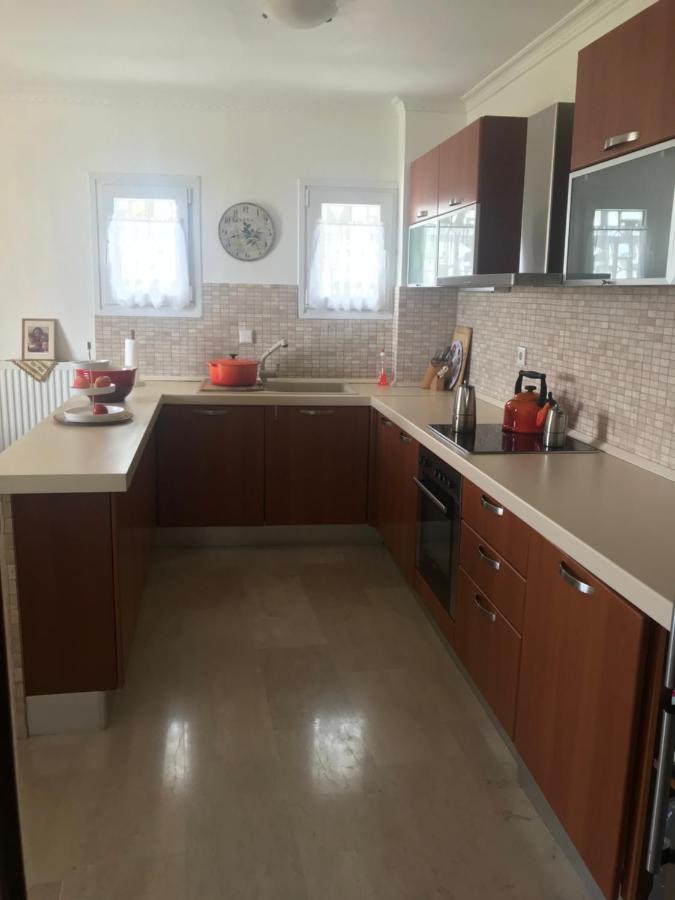 Schoenes Familienappartement In Pelekas, Corfu Mit Meerblick * Pelekas