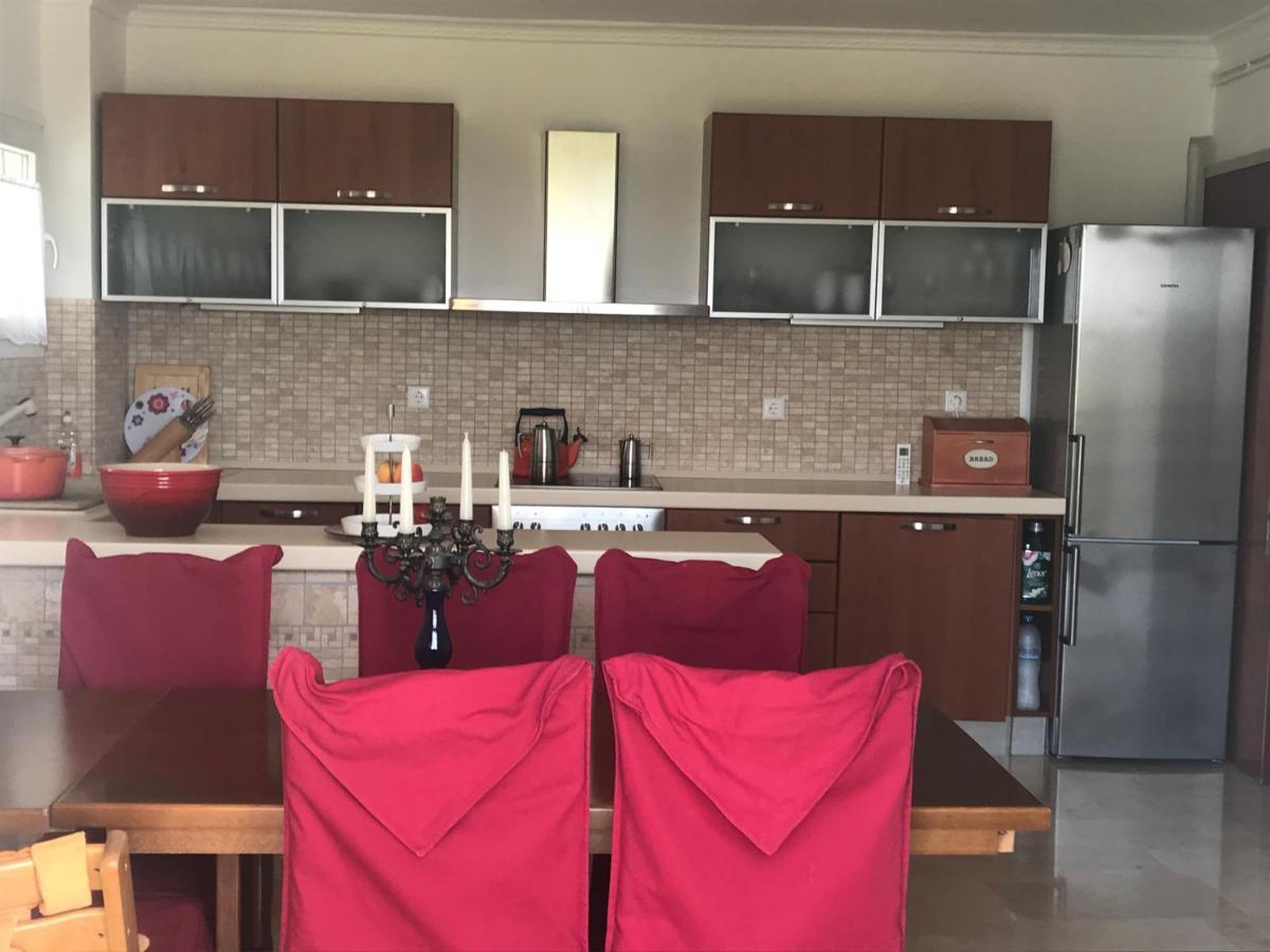 Schoenes Familienappartement In Pelekas, Corfu Mit Meerblick Apartment