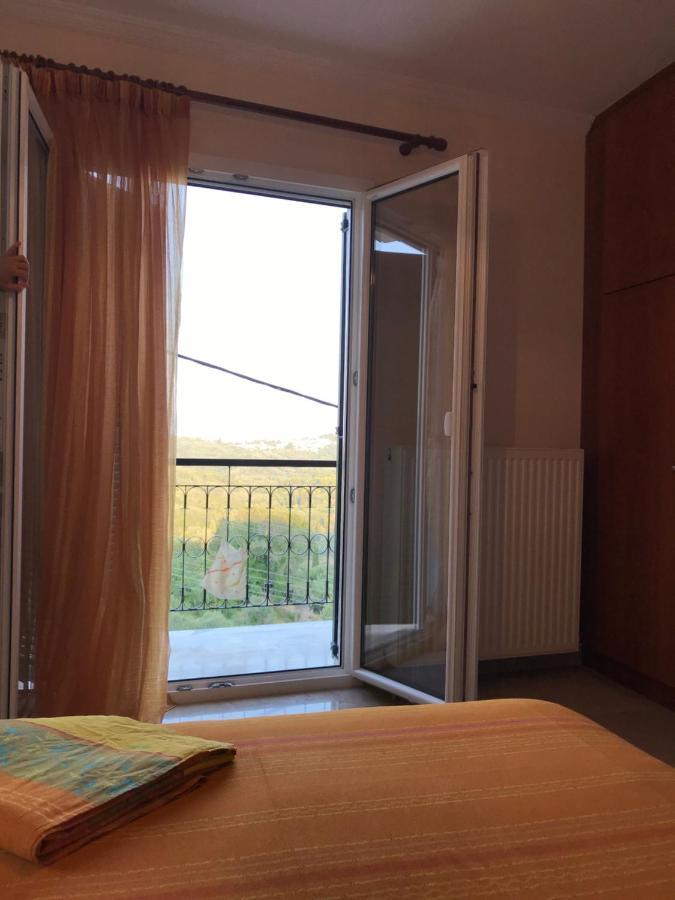 Schoenes Familienappartement In Pelekas, Corfu Mit Meerblick