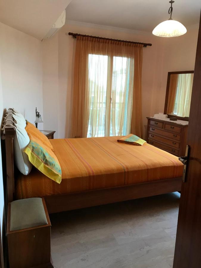 Schoenes Familienappartement In Pelekas, Corfu Mit Meerblick * Pelekas