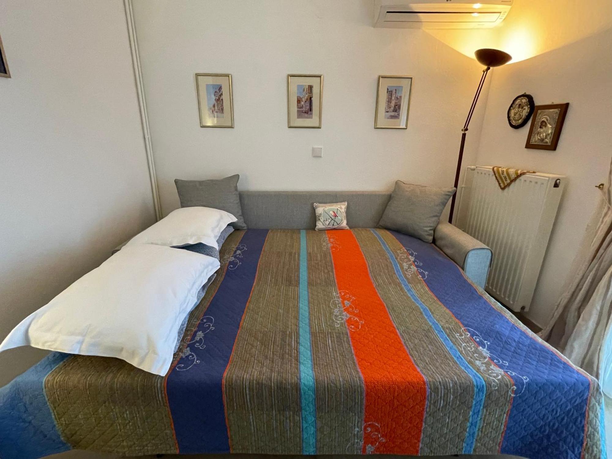 Schoenes Familienappartement In Pelekas, Corfu Mit Meerblick Pelekas
